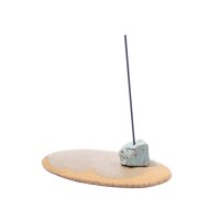 Rocky incense Holder & mat