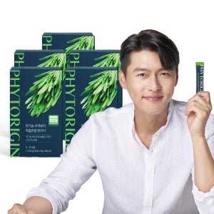 파이토리진 유기농 새싹보리 착즙분말 원데이 2100% 5박스 (5개월분) 현빈새싹보리