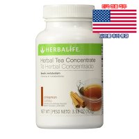 허벌라이프 허벌 티 컨센트레이트 시나몬 100g Herballife Herbal Tea