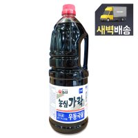 [새벽배송]농심 가락우동 우동국물 1.8L