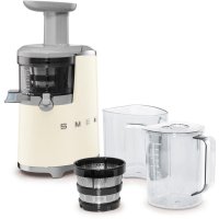 Smeg 스메그 저속 착즙기 SJF01CREU 트라이탄 용기 150W