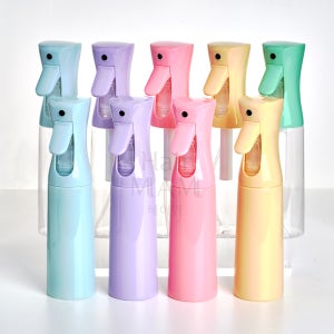 파스텔 미스트 안개 미용 분무기 300ml 반자동