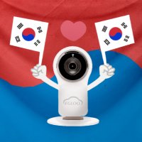 이글루캠 S3 플러스 베이비캠 아기 모니터 홈캠 무선 와이파이 cctv 홈캠 씨씨티비