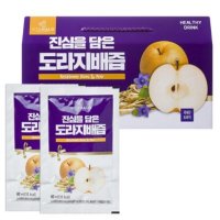 비타할로 진심을 담은 프리미엄 도라지배즙 80ml x 60개입(30개+30개)