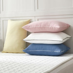 이솔홈 밀키 국내산 100수 모달 순면 광목 베개커버 호텔 40x60