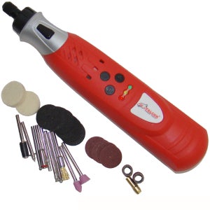 3.6V 무선 충전 조각기세트 33P 리튬이온배터리