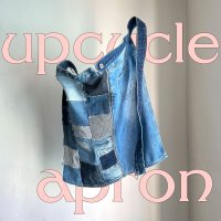 (ORDER MADE) Upcycle Apron 데님 업사이클링 앞치마