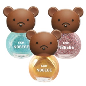 곰돌이 유아매니큐어 3종F 블링하늘/블링골드/블링스타