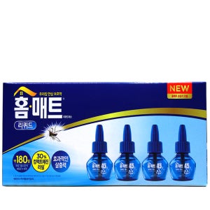홈매트 리퀴드리필45일x4개입 모기약