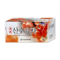 청솔 산수유차 20포