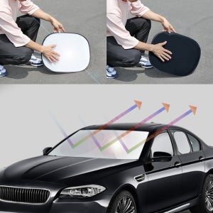 벤츠커튼 한대분 6개 선바이저 필수