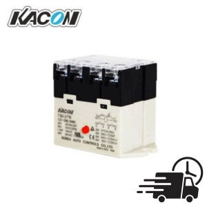 카콘 730-2TB AC220V,DC24V 2a접점 파워릴레이