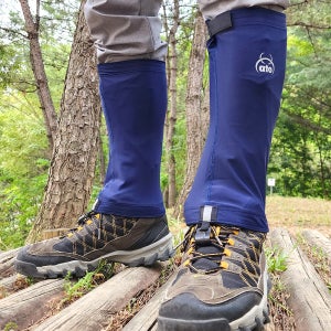 국산 아토 발토시 숏스패츠 등산 작업용 여름 신발덮개 벌초 예초 발목보호대