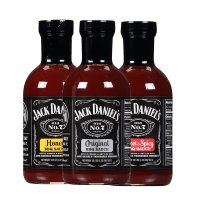 잭다니엘 오리지널 바베큐 소스 553g Jack Daniel’s BBQ Sauce