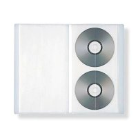 무인양품 MUJI 폴리 프로필렌 CD / DVD 홀더 2 단