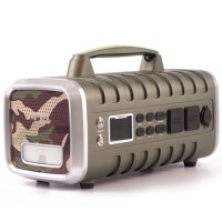 큐브젠 파워뱅크 V4 KAMP 대용량 리튬이온배터리 순수정현파 1200W 2072WH