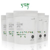 빅마마 시크릿코인 코인육수 개운한맛 5팩 이혜정 육수 한알 자연 고체 명장