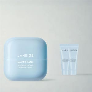 [본사직영] 라네즈 new워터뱅크 블루히알루로닉 모이스춰크림 50ml/히알루론산 강력한속보습