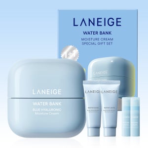 [본사직영] 라네즈 new워터뱅크 블루히알루로닉 모이스춰크림 50ml/히알루론산 강력한속보습