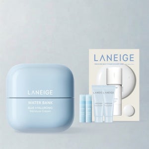 [본사운영] 라네즈 new워터뱅크 블루히알루로닉 모이스춰크림 50ml/히알루론산 강력한속보습