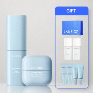 [본사직영] 라네즈 new 워터뱅크 크림 50ml+워터뱅크 세럼 50ml 듀오 세트