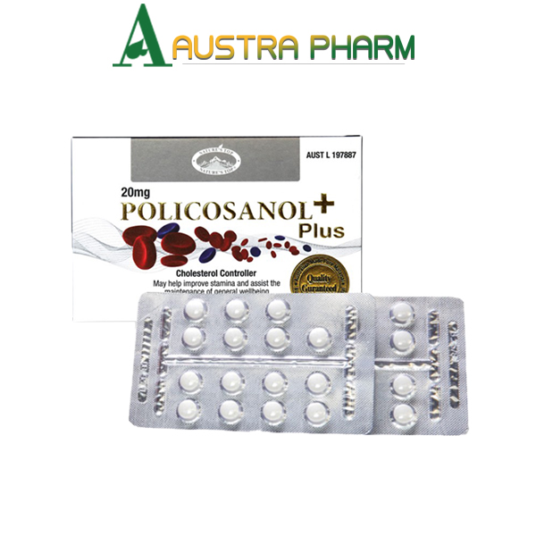 호주 네이쳐스탑 폴리코사놀 20mg 30정