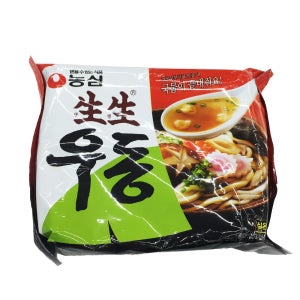 농심 생생우동 253g 봉지면