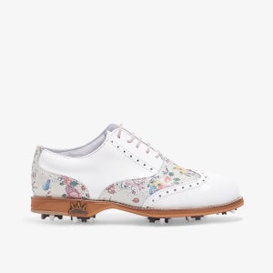 (Value Pick) 람다 골프화 행운의여신V3 여성골프화 명품 클래식 스파이크