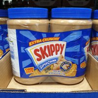 SKIPPY스키피 수퍼 청크 피넛 버터(땅콩버터) 1.36kg X 2 코스트코