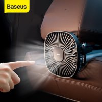 BASEUS 차량용 선풍기 뒷자리 써큘레이터 서큘레이터 지게차용 화물차