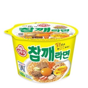 오뚜기 참깨라면 (용기) 110g