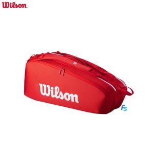 윌슨 슈퍼투어 레드 6PK 테니스 테니스가방