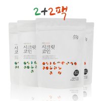 빅마마 시크릿 코인 육수 편안한 2팩+개운한 2팩 이혜정 육수 한알 자연 고체 명장