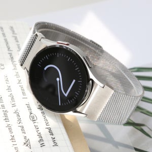 갤럭시워치 스트랩 4 5 6 7 FE 밀레니즈루프 40mm 메탈 커브형 원터치