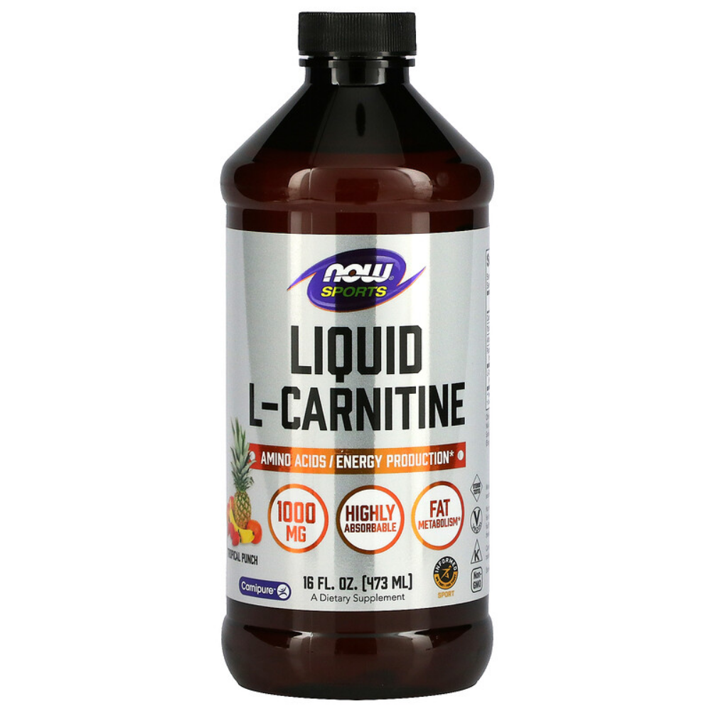 <b>나우푸드</b> 스포츠 L<b>카르니틴</b> 액상 트로피칼 펀치 1000mg 473ml