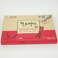 천오백년 봉밀 홍삼 절편 골드 (20g x 10개입)