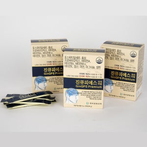 진큐피에스 프리미엄 3개월분 포스파티딜세린 홍삼 유산균 기억력 인지력개선 백세시대 두뇌건강