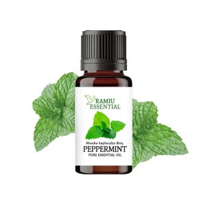 라미유 천연 아로마 페퍼민트 오일 에센셜 마사지 허브 테라피