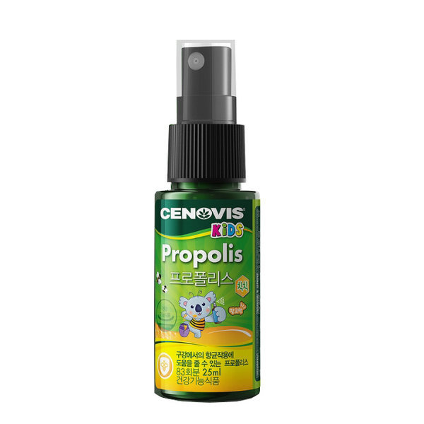 세노비스 키즈 <b>프로폴리스</b> 스프레이 <b>25ml</b> 소비기한 확인필