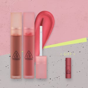 3CE 블러 워터 틴트 4.6g 듀오 (+미니립 증정)