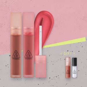 3CE 블러 워터 틴트 4.6g 듀오 (+미니립 +미니 아이스위치 증정)