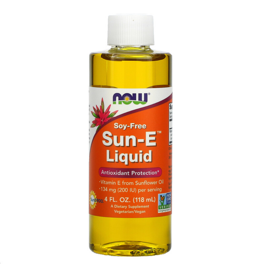 <b>나우푸드</b> 썬 <b>비타민E</b> 알파 토코페롤 액상 118ml