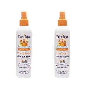 Fairy Tales Sun &amp; Swim Coco Cabana After Sun Spray 페어리 테일즈 아동용 에프터 썬 스프레이 236ml 2팩