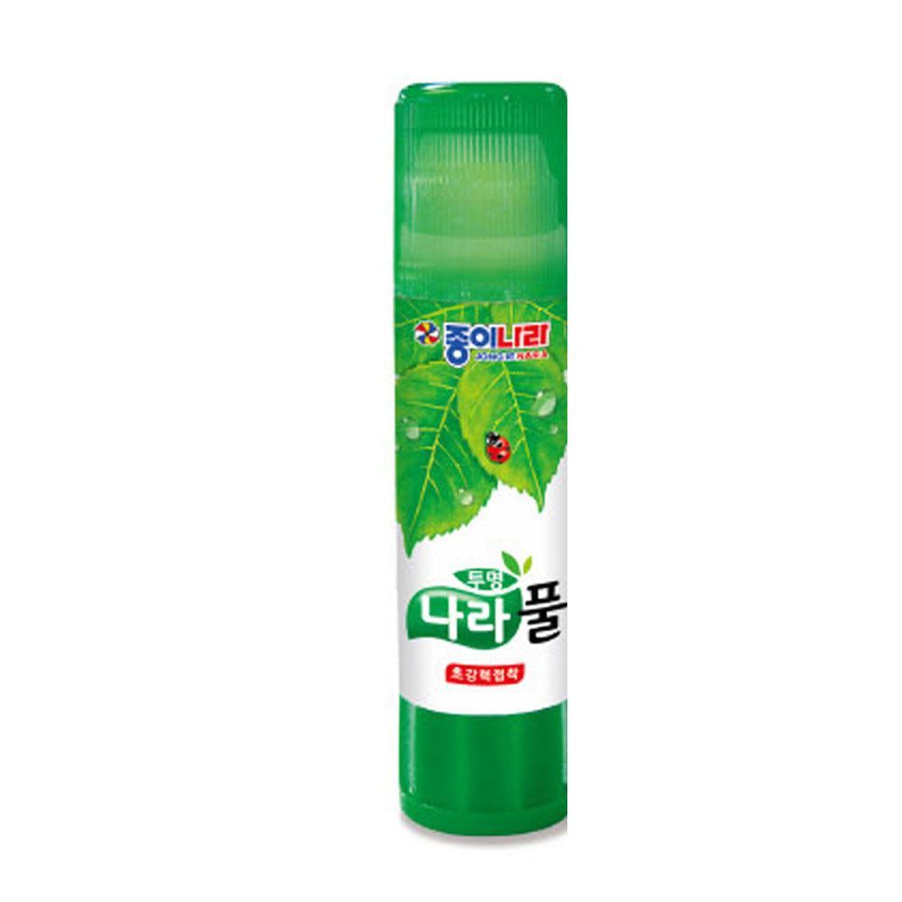 종이나라 투명 나라풀 8g 고체풀