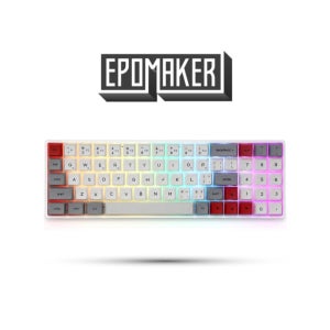 Epomaker SK71 유니크 배열 71키 게이트론 광축 기계식 키보드