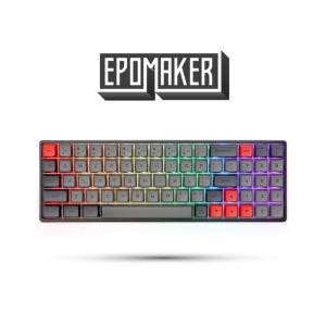 Epomaker SK71 유니크 배열 71키 게이트론 광축 기계식 키보드