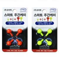 코어텍 스마트 주간케미 무게0.39g 스마트케미 동일부력 X 플러스 알파 낮캐미