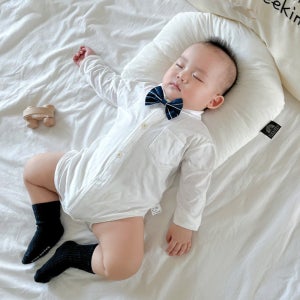 100일셀프촬영 슈트 아기 셔츠 타이 정장세트 50일 남아 백일 돌 촬영룩