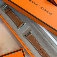 HERMES 에르메스 애플워치7 스트랩 싱글투어 41mm 골드