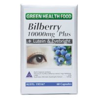 그린헬스푸드 빌베리 루테인10,000MG 60정